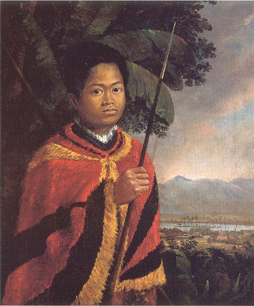 Robert Dampier Portrait of King Kamehameha III of Hawaii oil painting picture